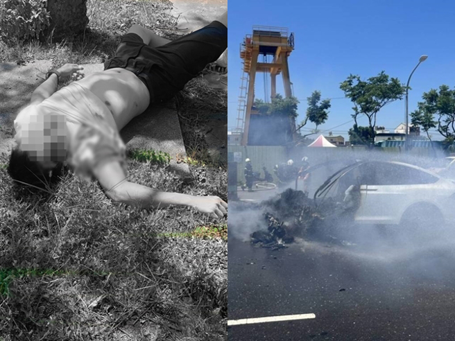 網路上掀起不少討論，有網友認為車輛右偏應該與台灣特斯拉最後開放車主購買「增強版自動輔助駕駛（EAP）」有關，其中又以「自動變換車道」功能最相關。（翻攝照片）