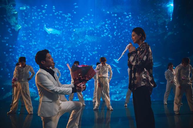 阿喜和侯彥西CP搞笑演出超吸睛。（Disney＋提供）