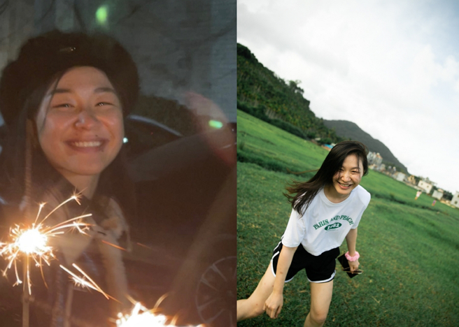 大陆喜剧女演员金靖。(图/ 摘自金靖微博)