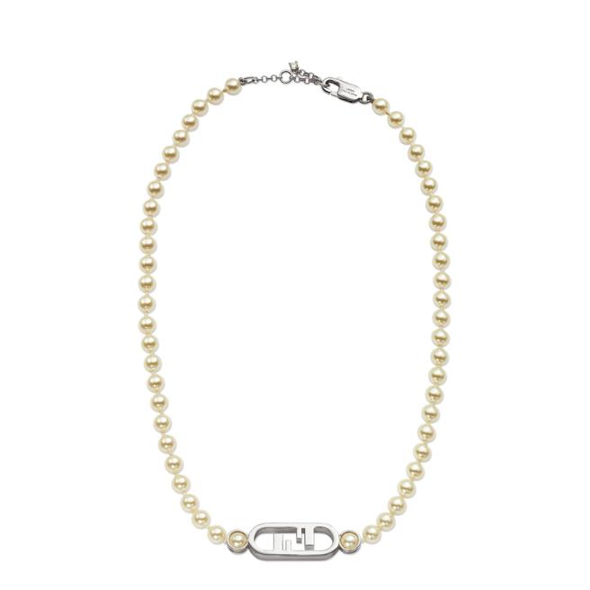 FENDI O’Lock設計頸鍊， 1萬7800元。（FENDI提供）