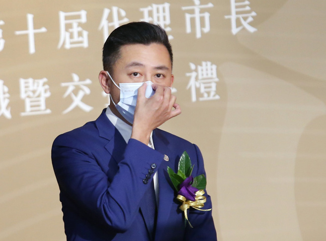 民進黨桃園市長參選人林智堅。（中時資料照／范揚光攝)