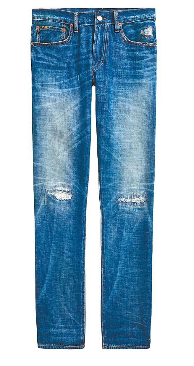 Polo Ralph Lauren深色牛仔褲，5080元。（Polo Ralph Lauren提供）