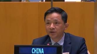陸常駐聯合國副代表：敦促已開發國家在COP27兌現承諾