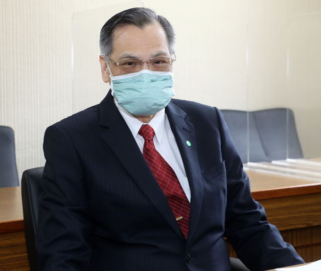 国安局长陈明通。（本报资料照）