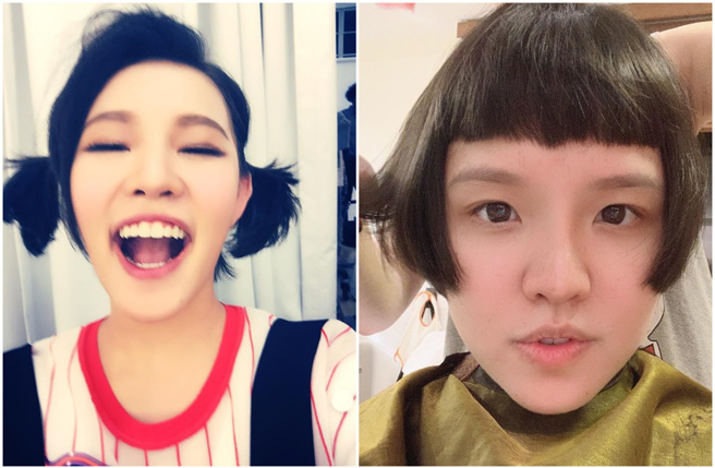 谢依霖参加综艺《大学生了没》走红，表现亮眼被封为「Hold住姐」。(LINLIN脸书)