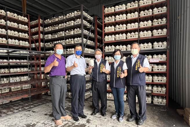 新社農產質優風景秀麗，台中市府盼打造台灣普羅旺斯。（台中市政府提供）