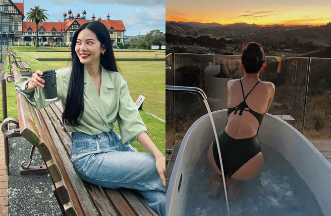 曾之喬曬美照。（圖／翻攝自chiaochiaotzeng IG）