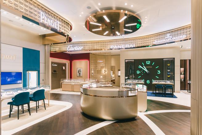 TimeVallee时光天地钟表精品店展售Richmont集团旗下钟表品牌。（TimeVallee提供）