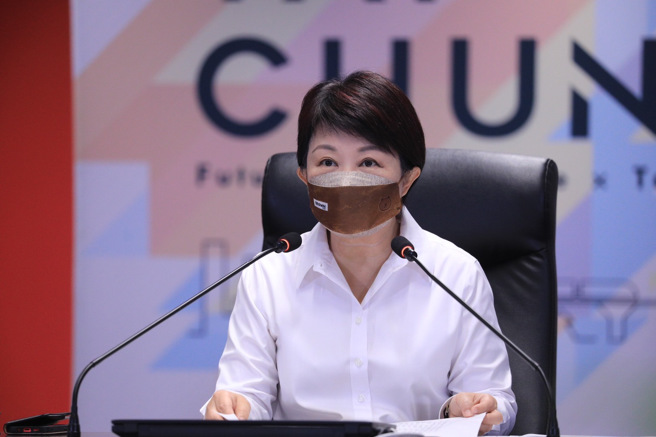 台中市長盧秀燕。（資料照/台中市政府提供）