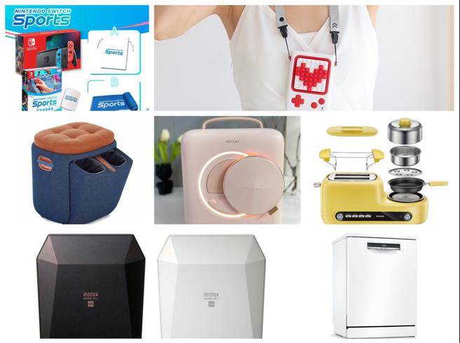 七夕懒人、趣味3C小家电夯，贴心实用礼物最合心意。（各电商提供）
