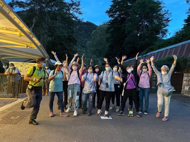 「夜探知本」夜觀活動7月29日開跑。（林務局台東林管處提供／蔡旻妤台東傳真）