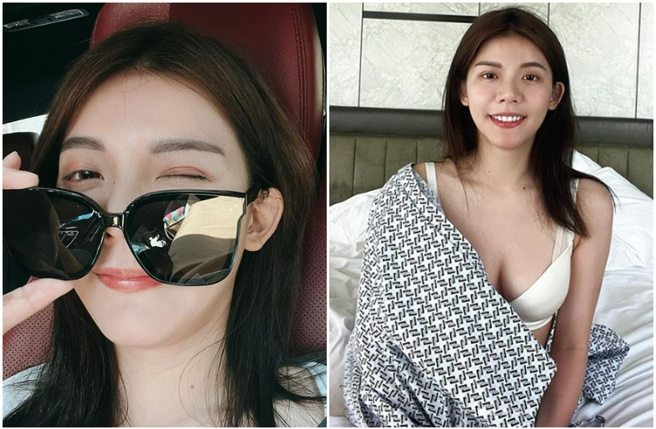 「欸你这周要干嘛」成员Kelly长相甜美清秀，受到不少粉丝关注。（图／翻摄自kellyleetw IG）