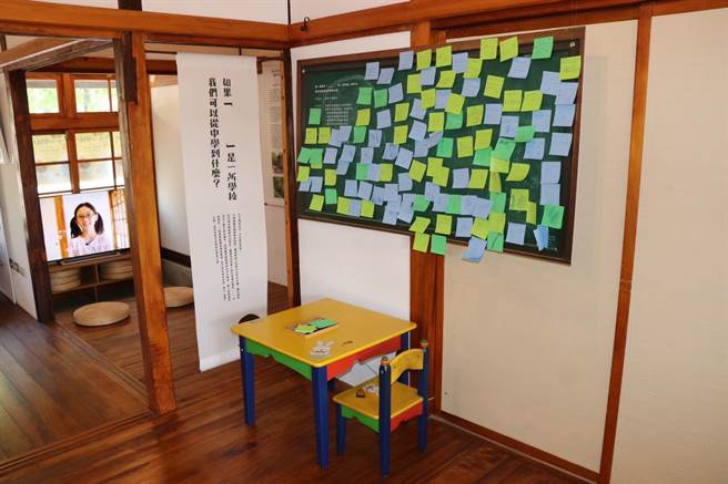 坜小故事森林全区共有3栋，图为亲子共学阅读空间「森之阅」。（蔡明亘摄）