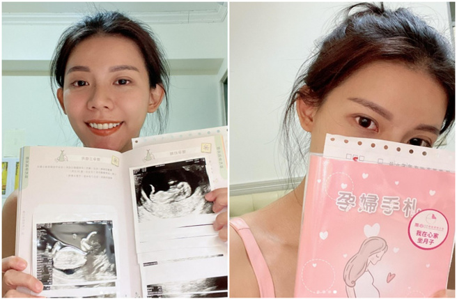 Kelly突然宣布怀孕喜讯，令大批网友又惊又喜。（图／翻摄自kellyleetw IG）