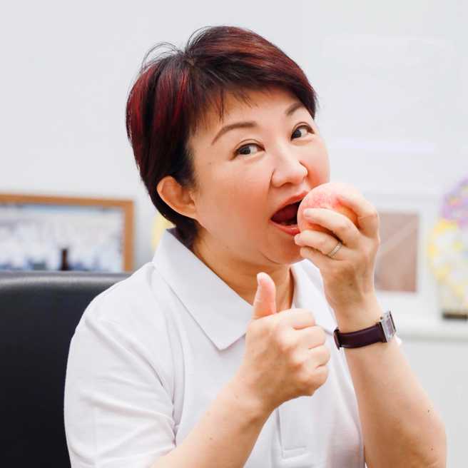 台中市市长卢秀燕。（图／取自卢秀燕脸书）