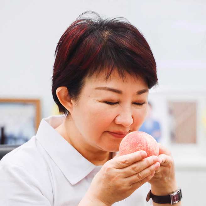 台中市市长卢秀燕。（图／取自卢秀燕脸书）