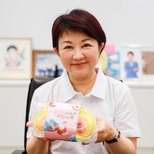 台中市市长卢秀燕。（图／取自卢秀燕脸书）