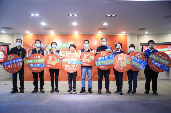 台中购物节活动今年将风光迈入第4年，今年购物节活动开锣前，市府首度举办创意徵件，祭出110万元购物金总奖金，要向全国民眾徵求创意好点子，首奖提案并将由专业团队指导协助制作成购物节宣传形象影片。（谢琼云摄）