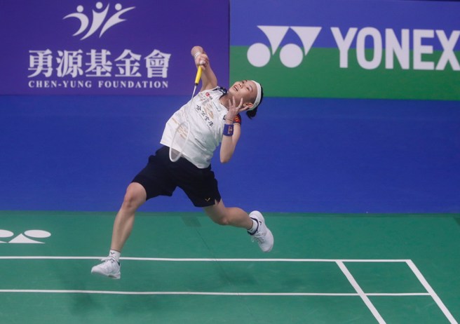 戴资颖。(陈怡诚摄)