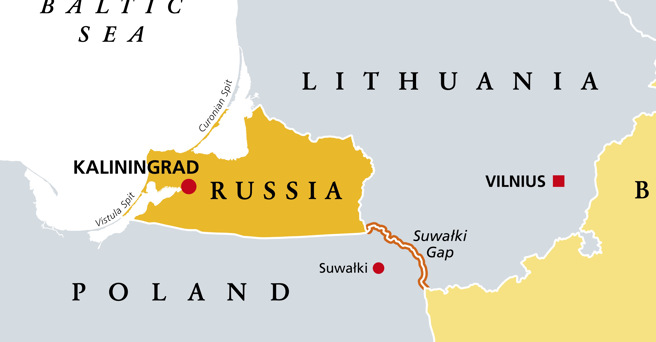 因应欧盟对俄罗斯制裁，立陶宛原先关闭了俄罗斯货品透过公路、铁道运往飞地加里寧格勒。（示意图/Shutter Stock）