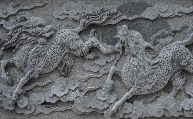 白泽的长相歷来眾说纷纭，有人说像麒麟，有人说像狮子，长着山羊鬍，还有人认为就是独角兽。(示意图/shutterstock)