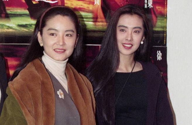 林青霞和王祖贤都是一代女神。(图／本报系资料照)