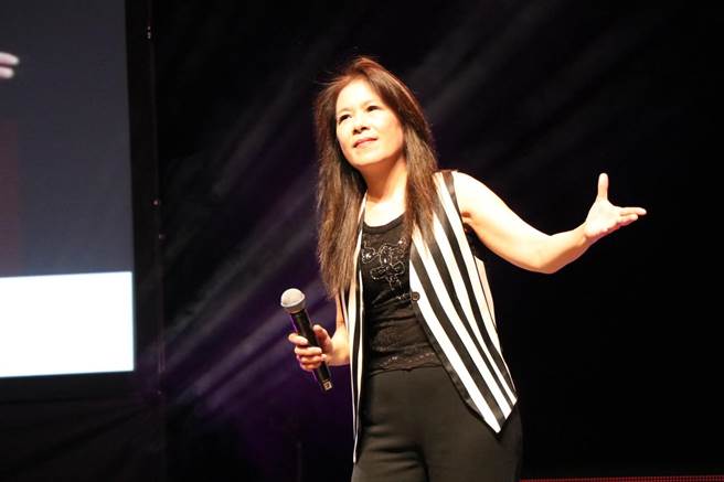 经典歌曲鲁冰花原唱曾淑勤。（蔡明亘摄）