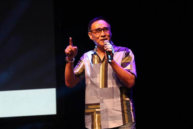 民歌王子王瑞瑜。（蔡明亘摄）