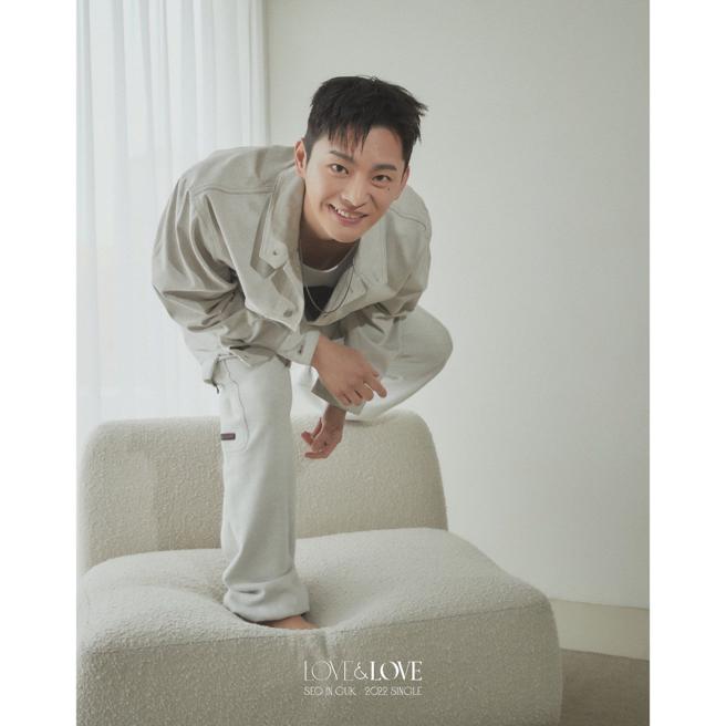 徐仁国出道至今已13年。（华纳音乐国外部提供）