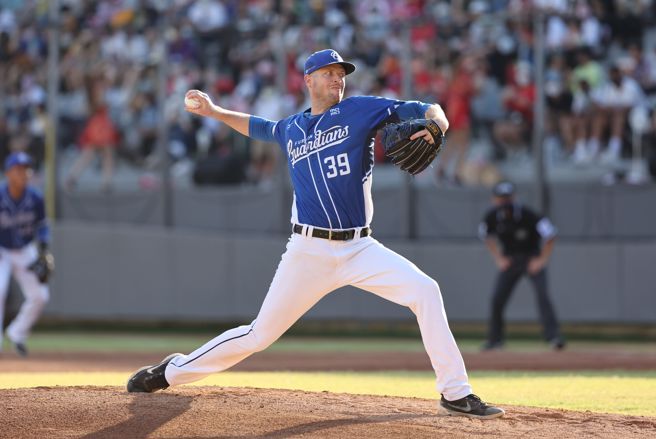 富邦悍将罗力。（富邦悍将提供）