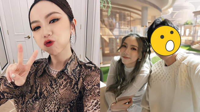 30岁邓紫棋曾和林宥嘉、造型师Mark交往，结果都以分手收场。(图/邓紫棋 FB)