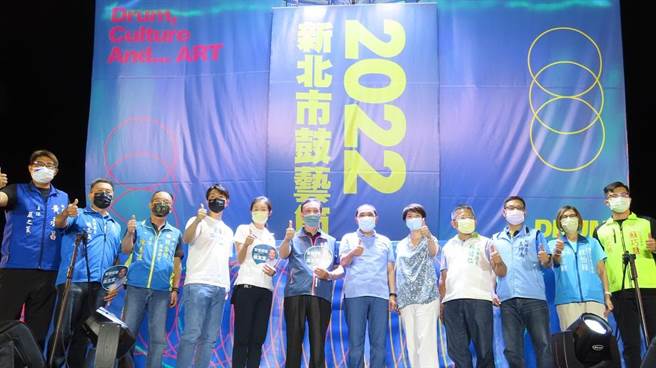 新北市鼓艺节巡演今在树林兴仁花园夜市演出。（新北市文化局提供）