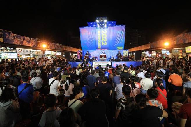 新北市鼓艺节巡演今在树林兴仁花园夜市演出。（新北市文化局提供）