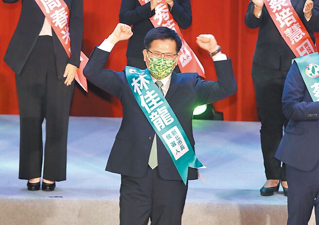 民進黨正國會龍頭林佳龍被蔡英文逼進新北參選市長。（本報資料照片）
