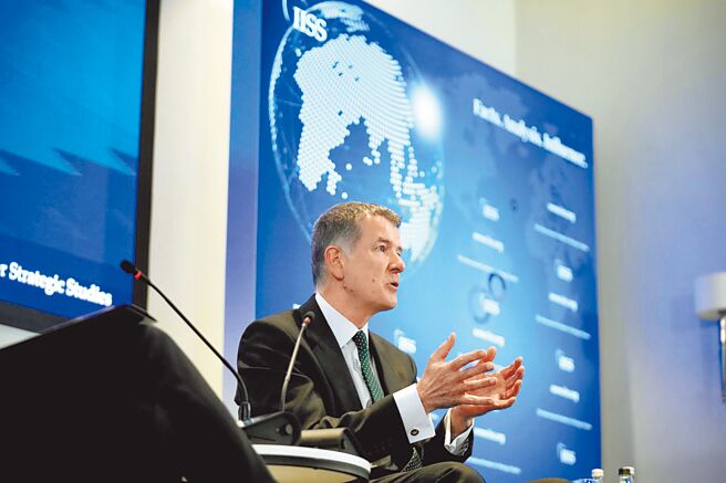 英国对外情报机构「秘密情报局」（SIS）局长摩尔。（美联社）