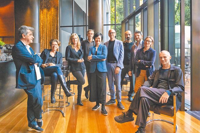 「鐫萃」特地委由国际重量级建筑团队ACPV（Antonio Citterio Patricia Viel）负责全案设计。（甲桂林提供）