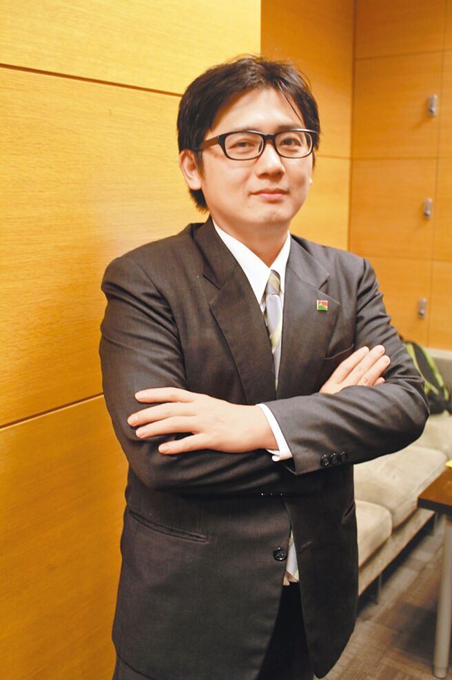 信义房屋企研室专案经理曾敬德。　（信义房屋提供）