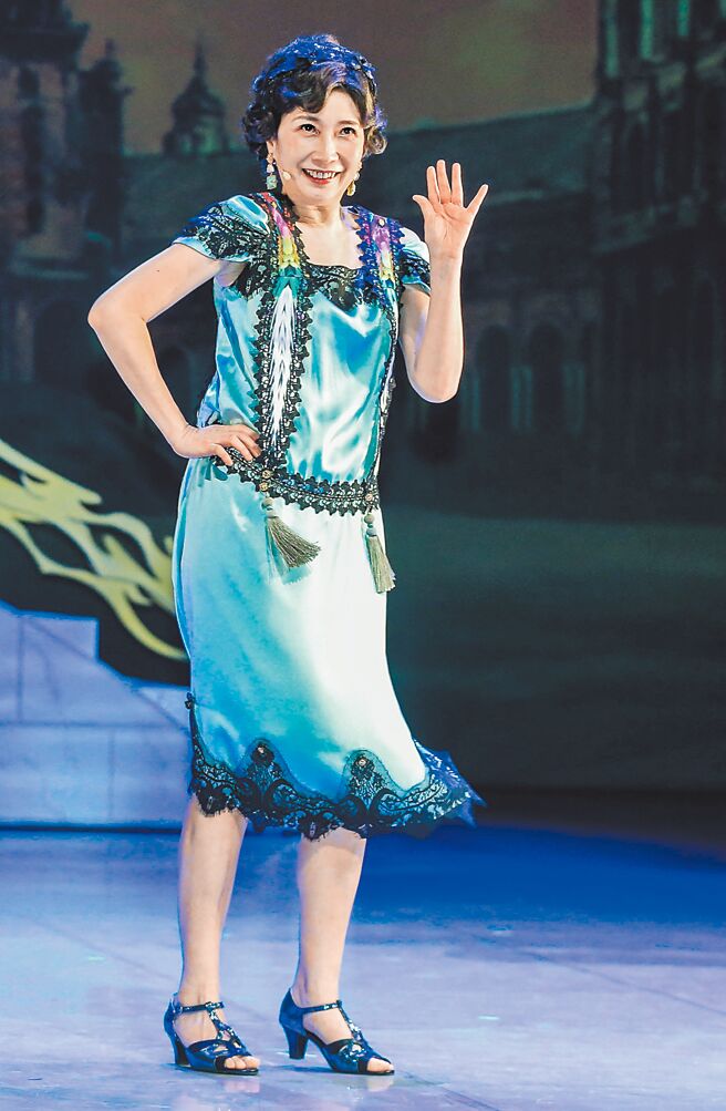 黃嘉千婚變後，昨首露面進行舞台劇彩排。（粘耿豪攝）