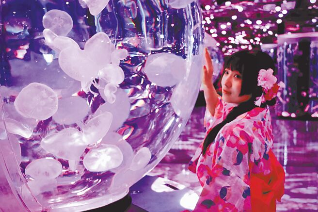 Xpark×VA VA VOOM推出「凉夏浴衣套票」，现于KKday上独家贩售，1200元。（Xpark提供）