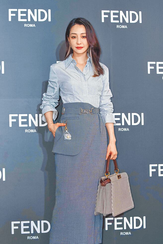 谢欣颖透露自己常逛男装，中性设计与男友一起穿也合适。（吴松翰摄）