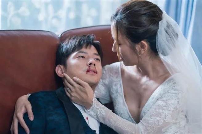 宥勝在《機智校園生活》以領便當不得善終方式下車。（TVBS提供）