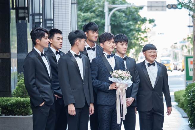 宥勝劇中在結婚前發生意外身亡。（摘自宥勝臉書）