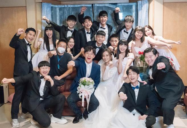 宥勝劇中在與周曉涵結婚前發生意外身亡。（摘自宥勝臉書）