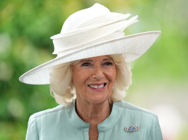卡蜜拉现在也是英国皇室的成员之一。（图／达志影像）
