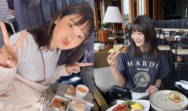 愛莉莎莎時隔2年飛南韓旅遊，享受海外假期。（圖／翻攝自goodalicia IG）