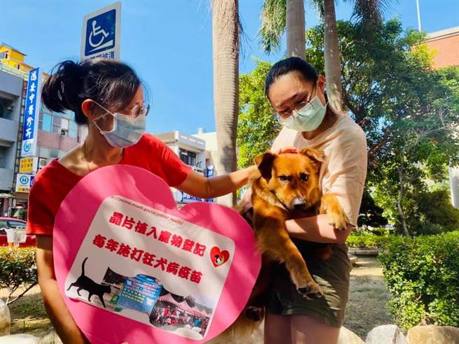 苗县府动物保护防疫所今年将巡迴150个场次，到18乡镇市协助饲主帮毛小孩打疫苗。（苗栗县府提供／李京升苗栗传真）