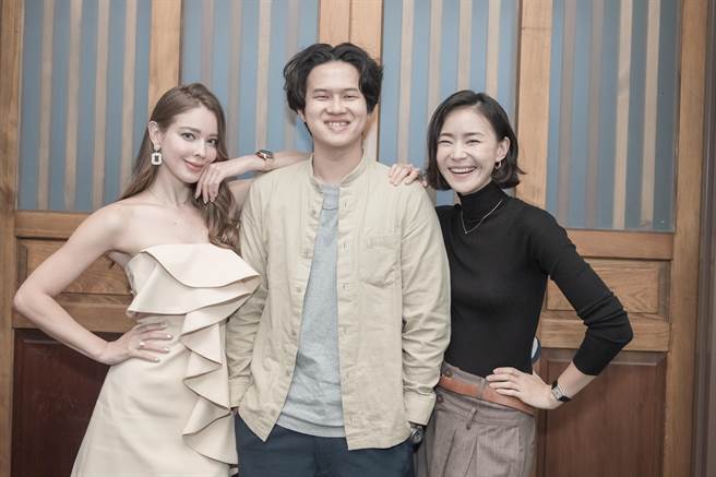 《诡祭》由安妮（左起）、阮承恩、锺瑶主演。（LiTV、光谱映像提供）