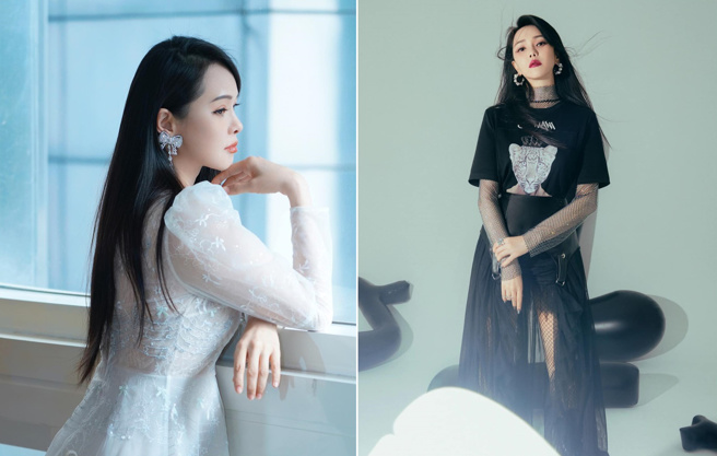 伊能静于脸书Po出一张贴满贴片的照片，令外界担心她的健康状况。(图/伊能静脸书)