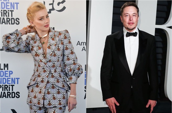 安柏赫德大战强尼戴普败诉，传为了筹钱上诉，打算出售马斯克送的特斯拉。(达志提供)