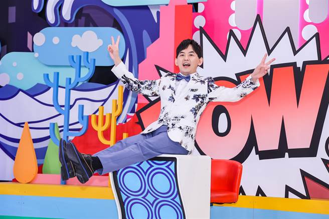 黄子佼今透露看到林志颖出车祸时相当紧张。（罗永铭摄）